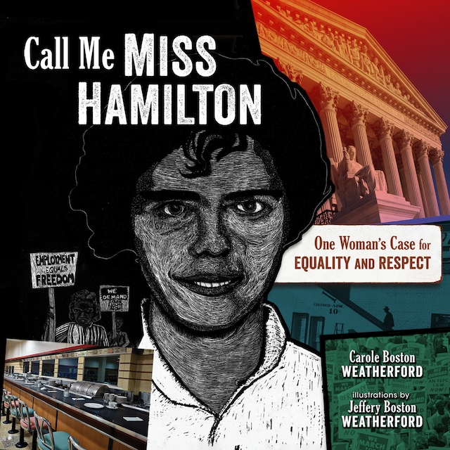 Buchcover für Call Me Miss Hamilton