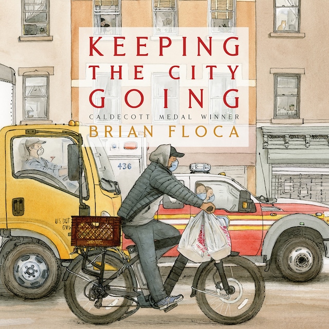 Okładka książki dla Keeping the City Going