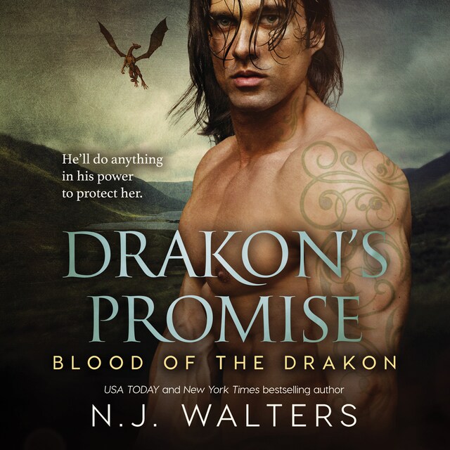 Kirjankansi teokselle Drakon's Promise