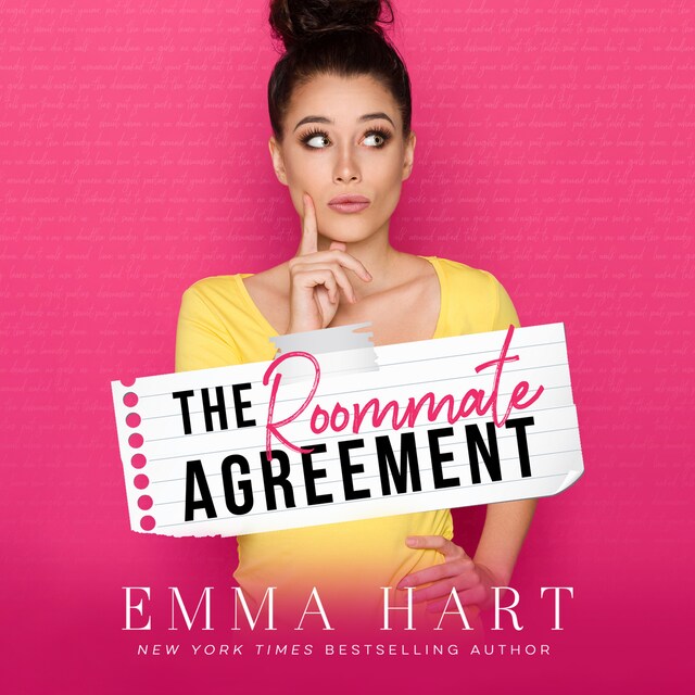 Book cover for The Roommate Agreement