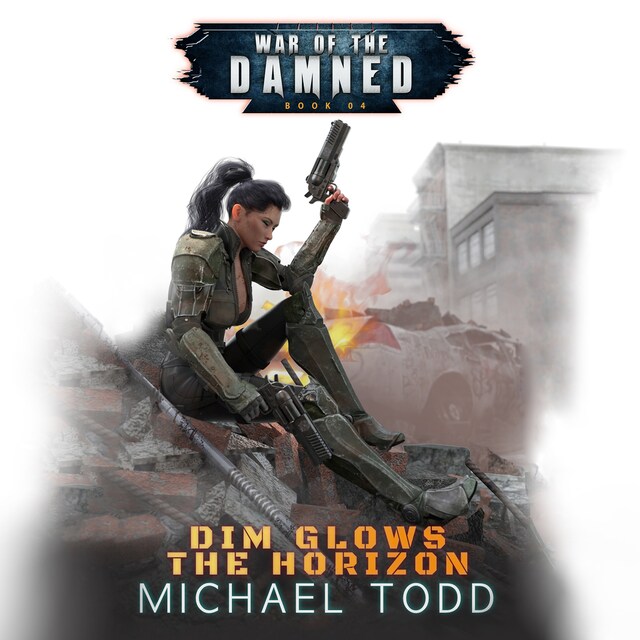 Dim Glows The Horizon Book cover for Dim Glows The Horizon