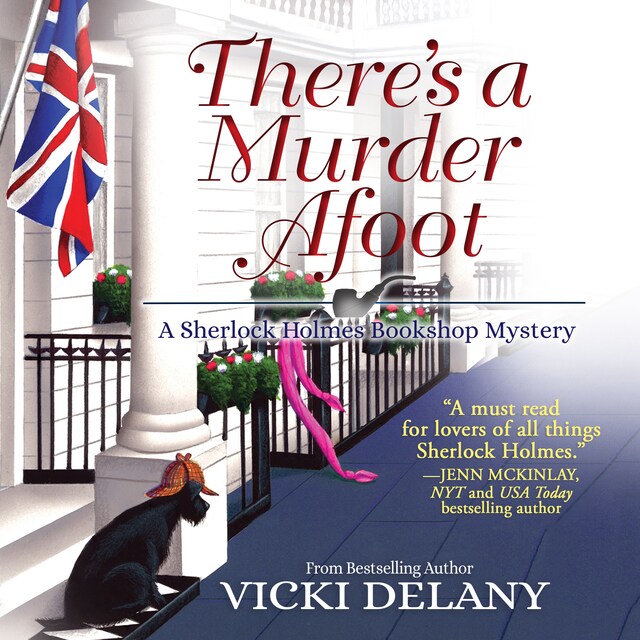 Portada de libro para There's a Murder Afoot