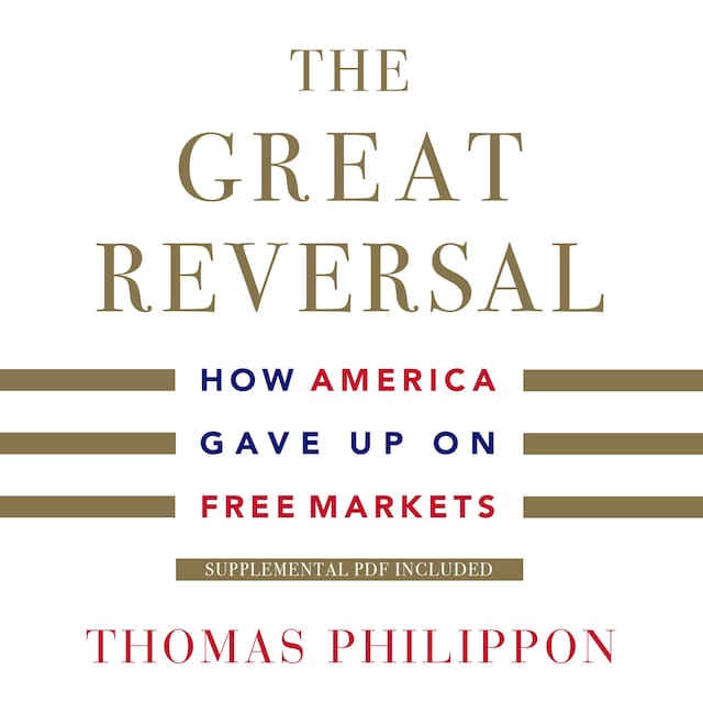 Book cover for The Great Reversal