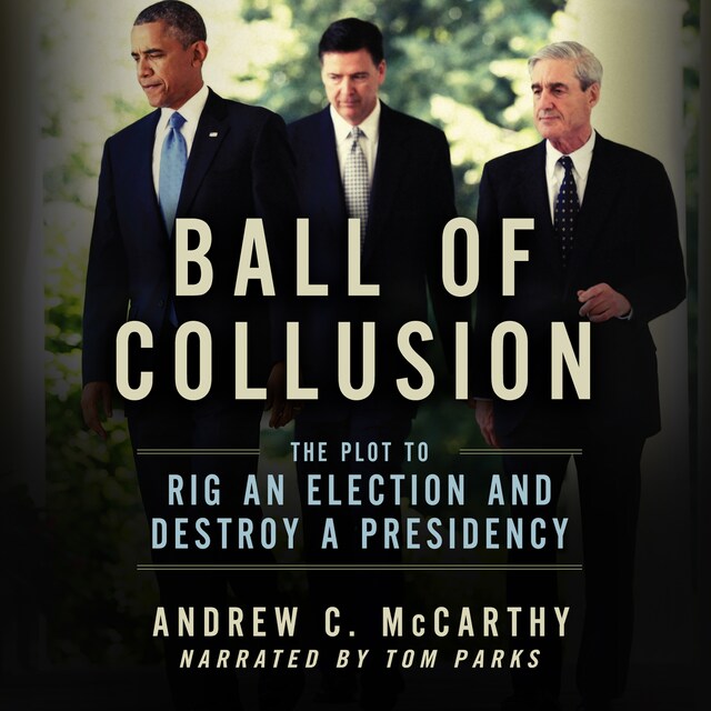 Couverture de livre pour Ball of Collusion