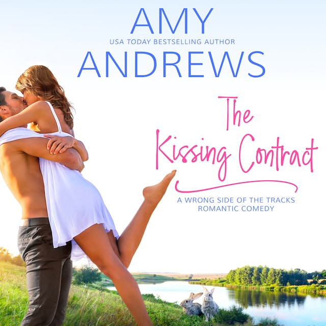 Kirjankansi teokselle The Kissing Contract