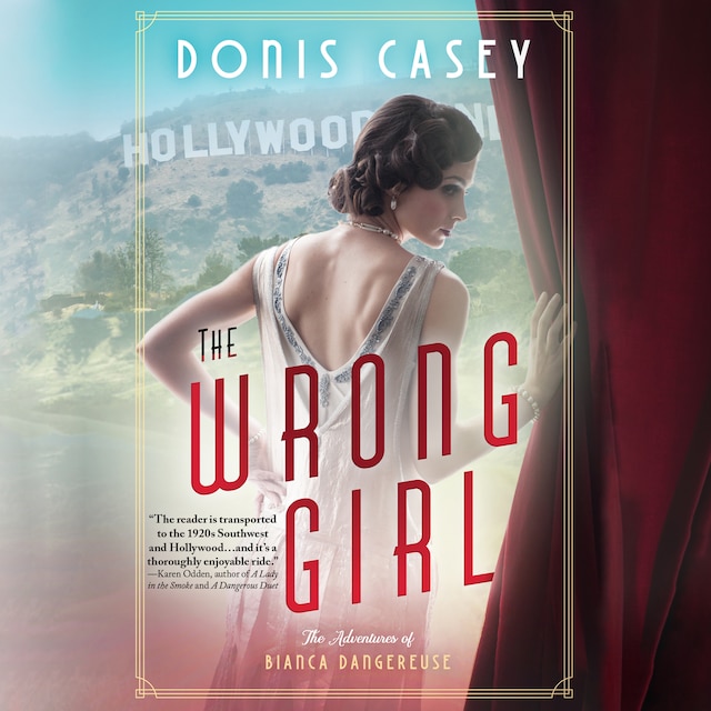 Book cover for The Wrong Girl