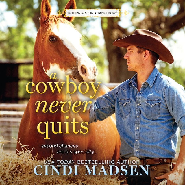Boekomslag van A Cowboy Never Quits