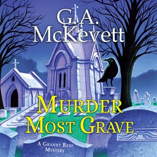 Murder Most Grave bookCoverFor