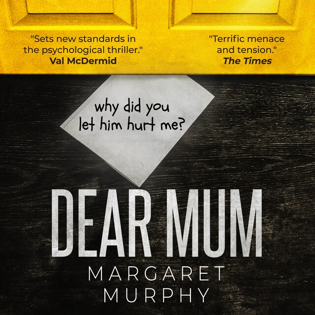 Kirjankansi teokselle Dear Mum