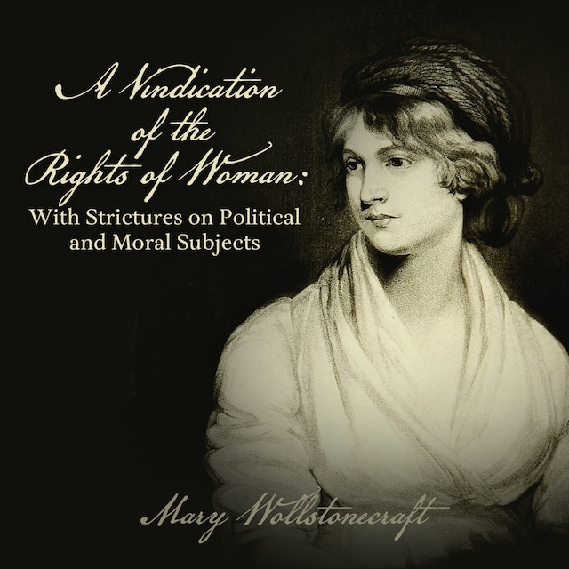 Bogomslag for A Vindication of the Rights of Woman
