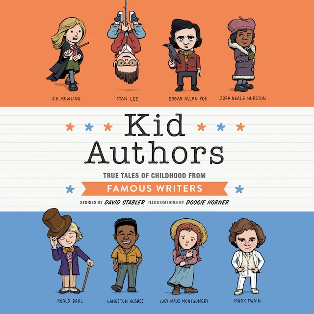 Book cover for Kid Authors