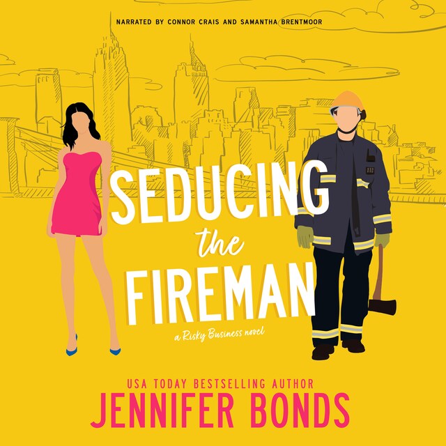 Couverture de livre pour Seducing the Fireman