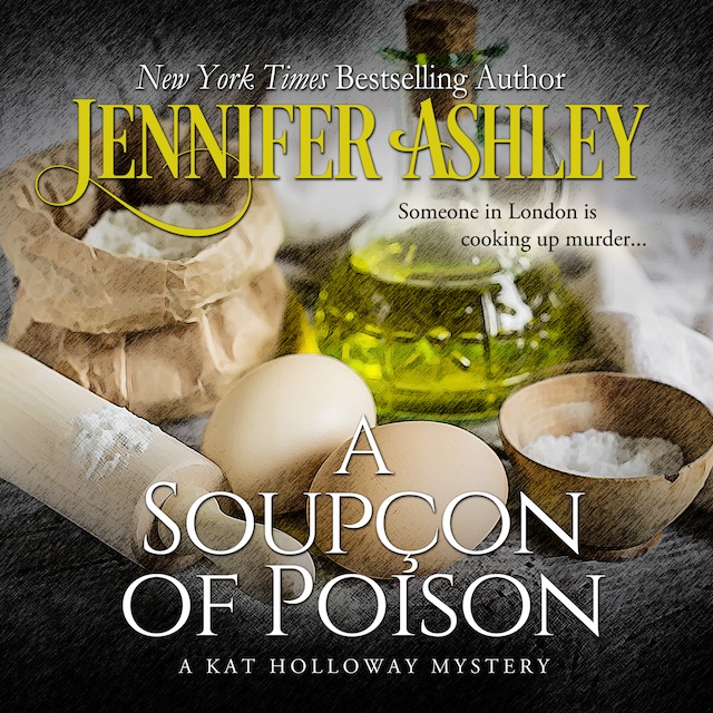 Boekomslag van A Soupçon of Poison
