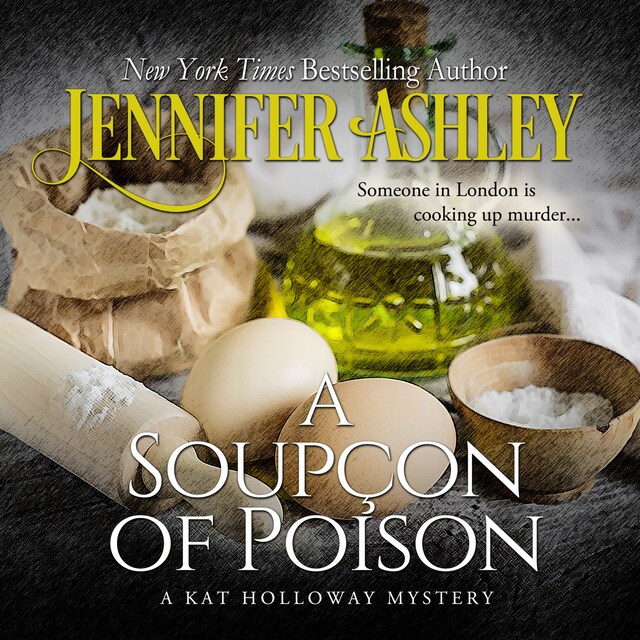 Copertina del libro per A Soupçon of Poison