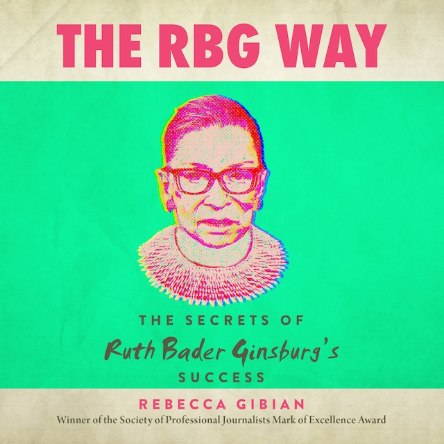Kirjankansi teokselle The RBG Way