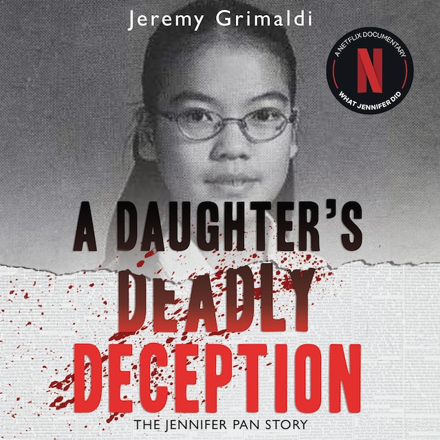 Buchcover für A Daughter's Deadly Deception