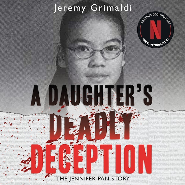 Book cover for A Daughter's Deadly Deception