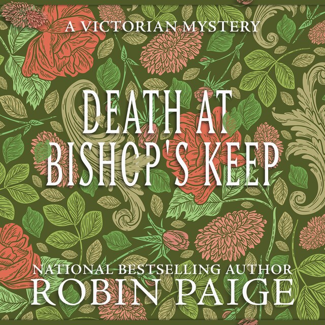 Copertina del libro per Death at Bishop's Keep