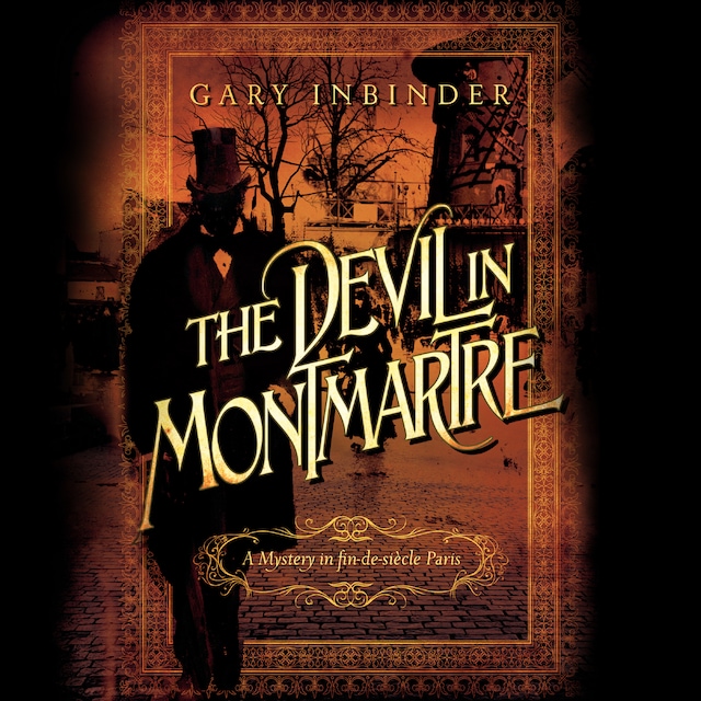 Book cover for The Devil in Montmartre