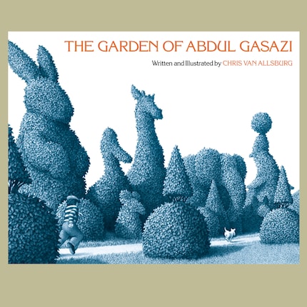 The Garden of Abdul Gasazi bookCoverFor