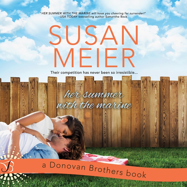 Book cover for Her Summer with the Marine