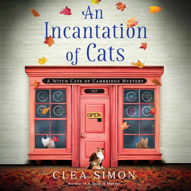 Portada de libro para An Incantation of Cats