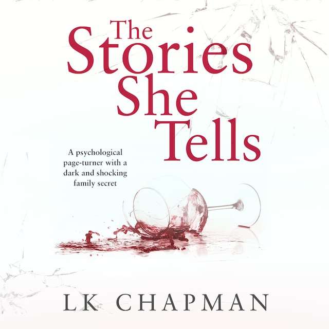 Book cover for The Stories She Tells