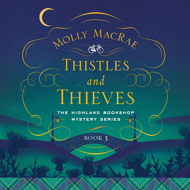 Thistles and Thieves Book cover for Thistles and Thieves
