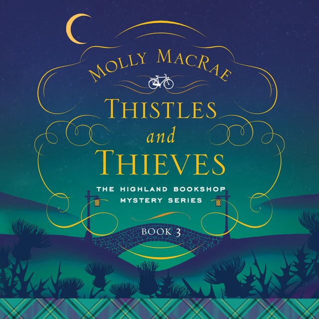 Book cover for Thistles and Thieves