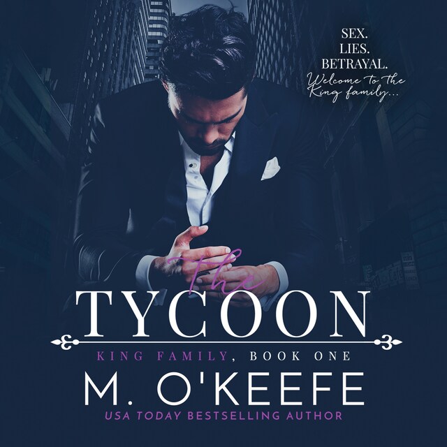 Book cover for The Tycoon