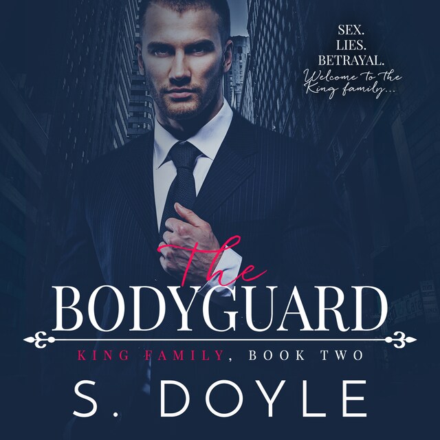 Book cover for The Bodyguard