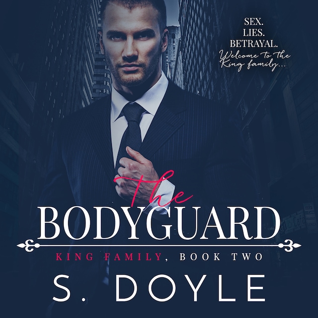 Book cover for The Bodyguard