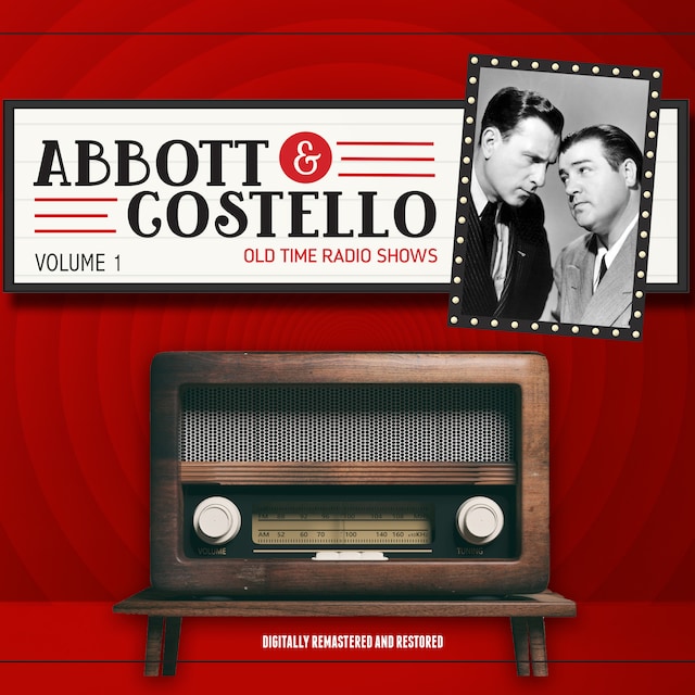Kirjankansi teokselle Abbott and Costello: Volume 1