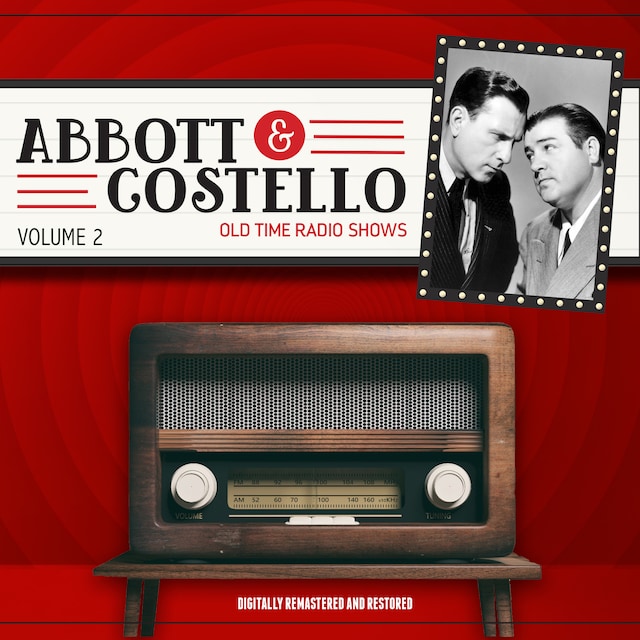 Kirjankansi teokselle Abbott and Costello: Volume 2