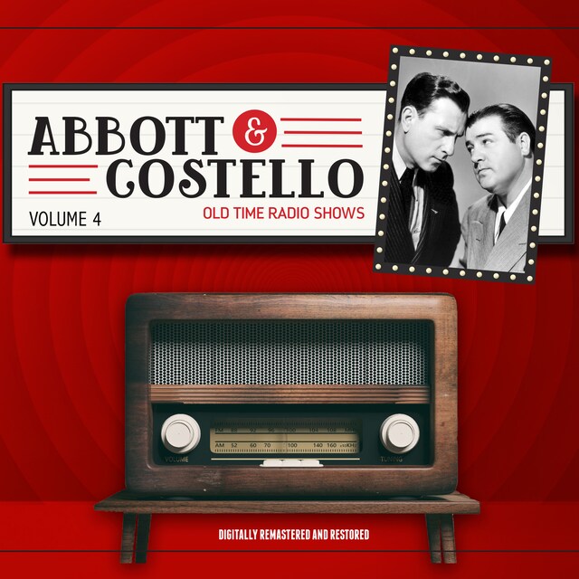 Kirjankansi teokselle Abbott and Costello: Volume 4