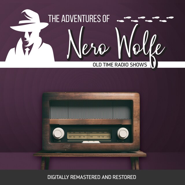 Okładka książki dla The Adventures of Nero Wolfe