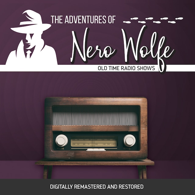 Portada de libro para The Adventures of Nero Wolfe