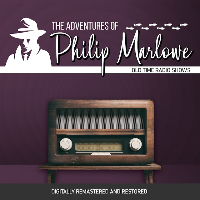 Kirjankansi teokselle The Adventures of Philip Marlowe
