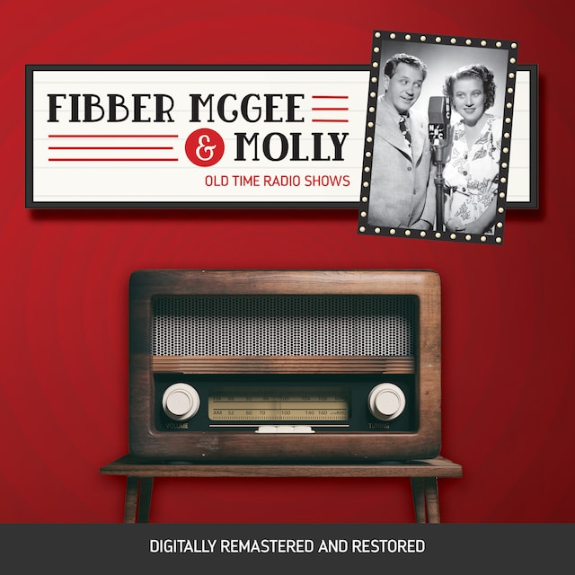 Book cover for Fibber McGee and Molly