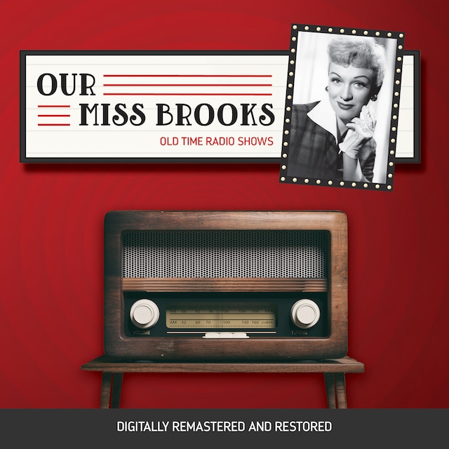 Book cover for Our Miss Brooks