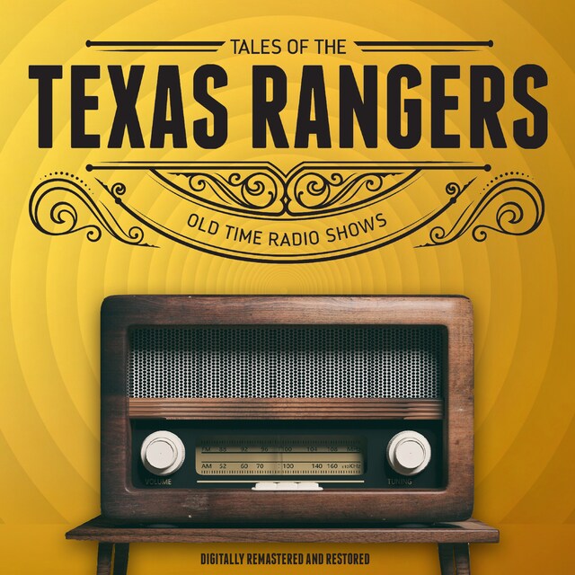 Buchcover für Tales of the Texas Rangers