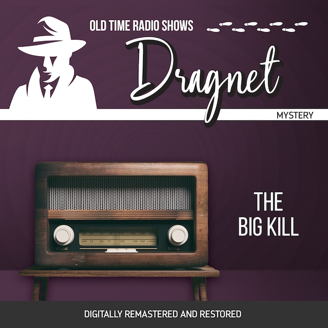 Kirjankansi teokselle Dragnet: The Big Kill
