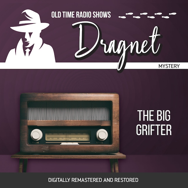 Boekomslag van Dragnet: The Big Grifter