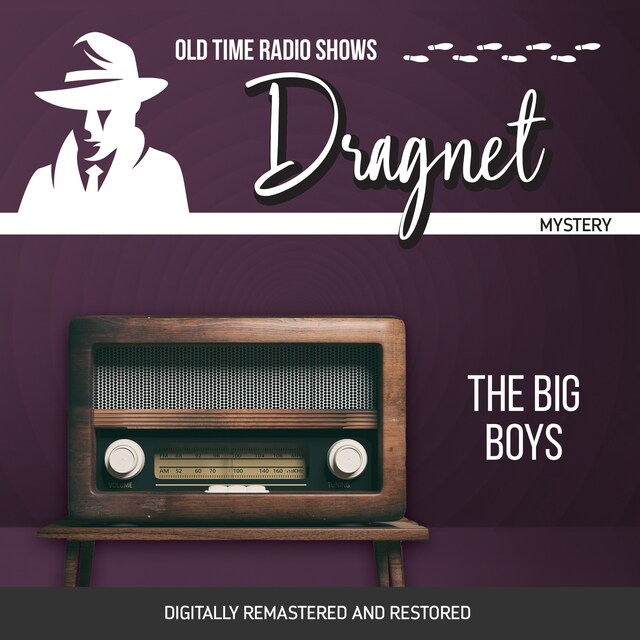Kirjankansi teokselle Dragnet: The Big Boys