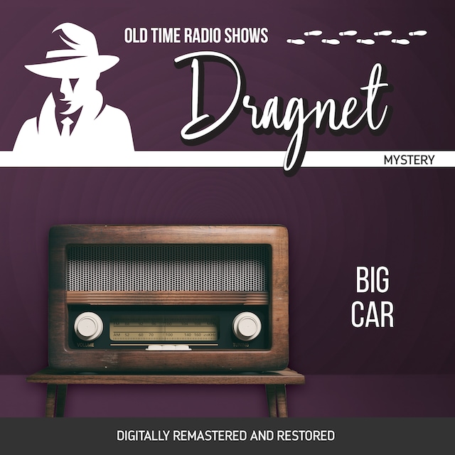 Book cover for Dragnet: Big Car