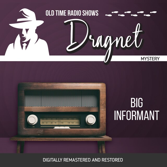 Boekomslag van Dragnet: Big Informant