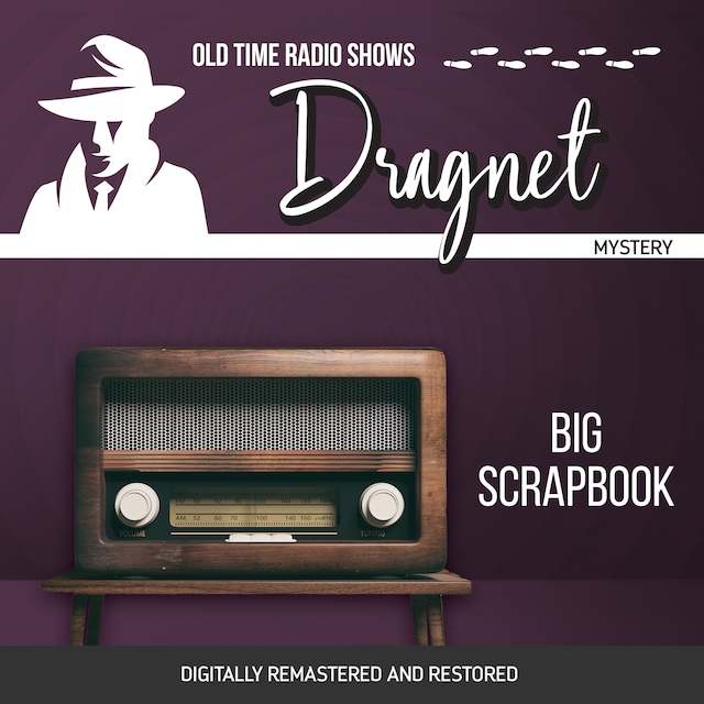 Kirjankansi teokselle Dragnet: Big Scrapbook