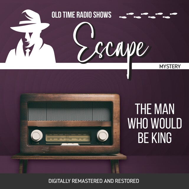 Copertina del libro per Escape: The Man Who Would Be King