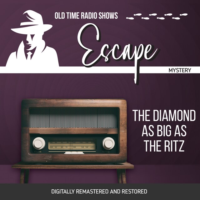 Couverture de livre pour Escape: The Diamond as Big as the Ritz
