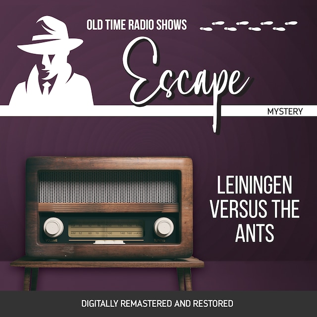 Book cover for Escape: Leiningen Versus the Ants